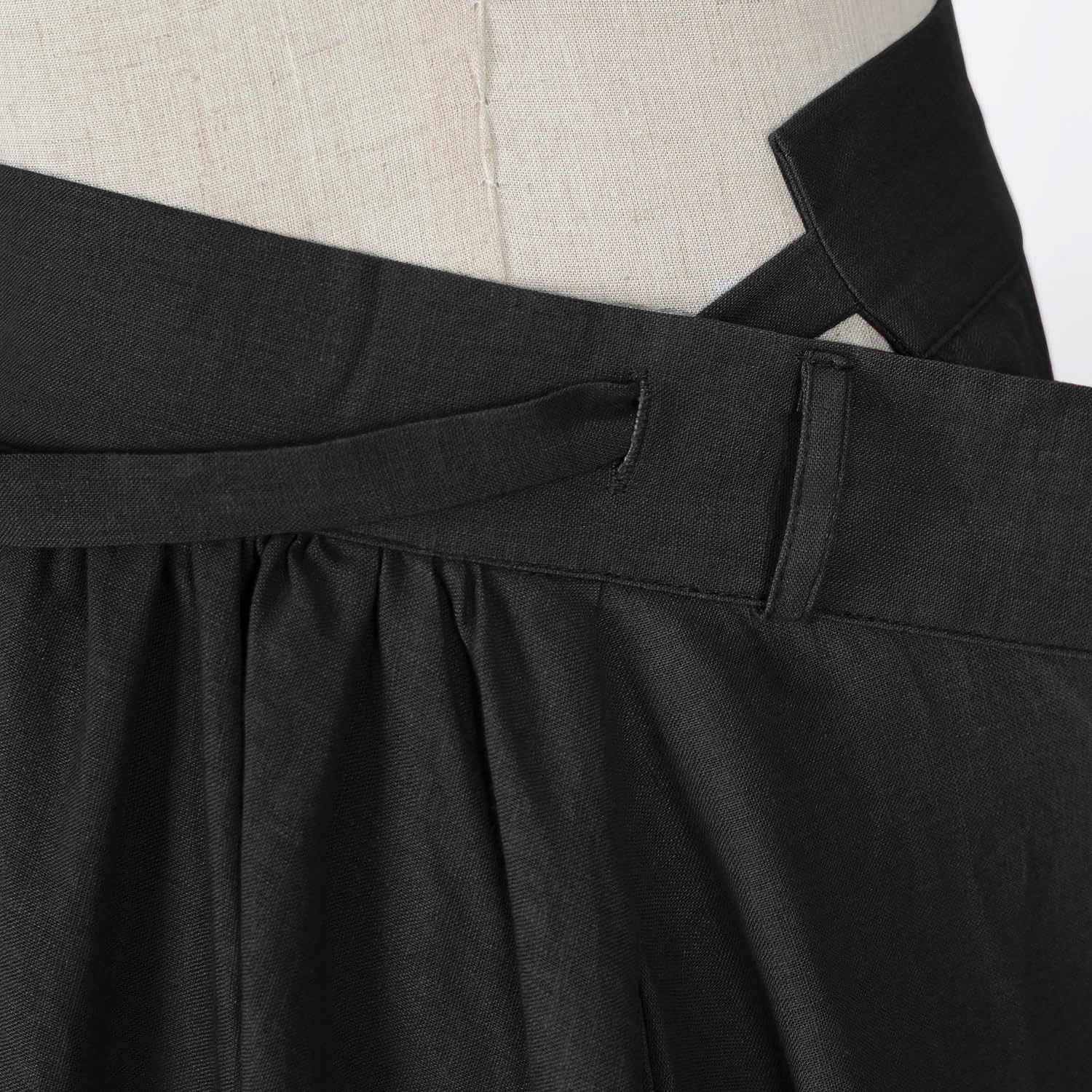 Mingyuezai Damen Mingyuezai Womens Linen Maxi Skirt Rock (0er Pack)
