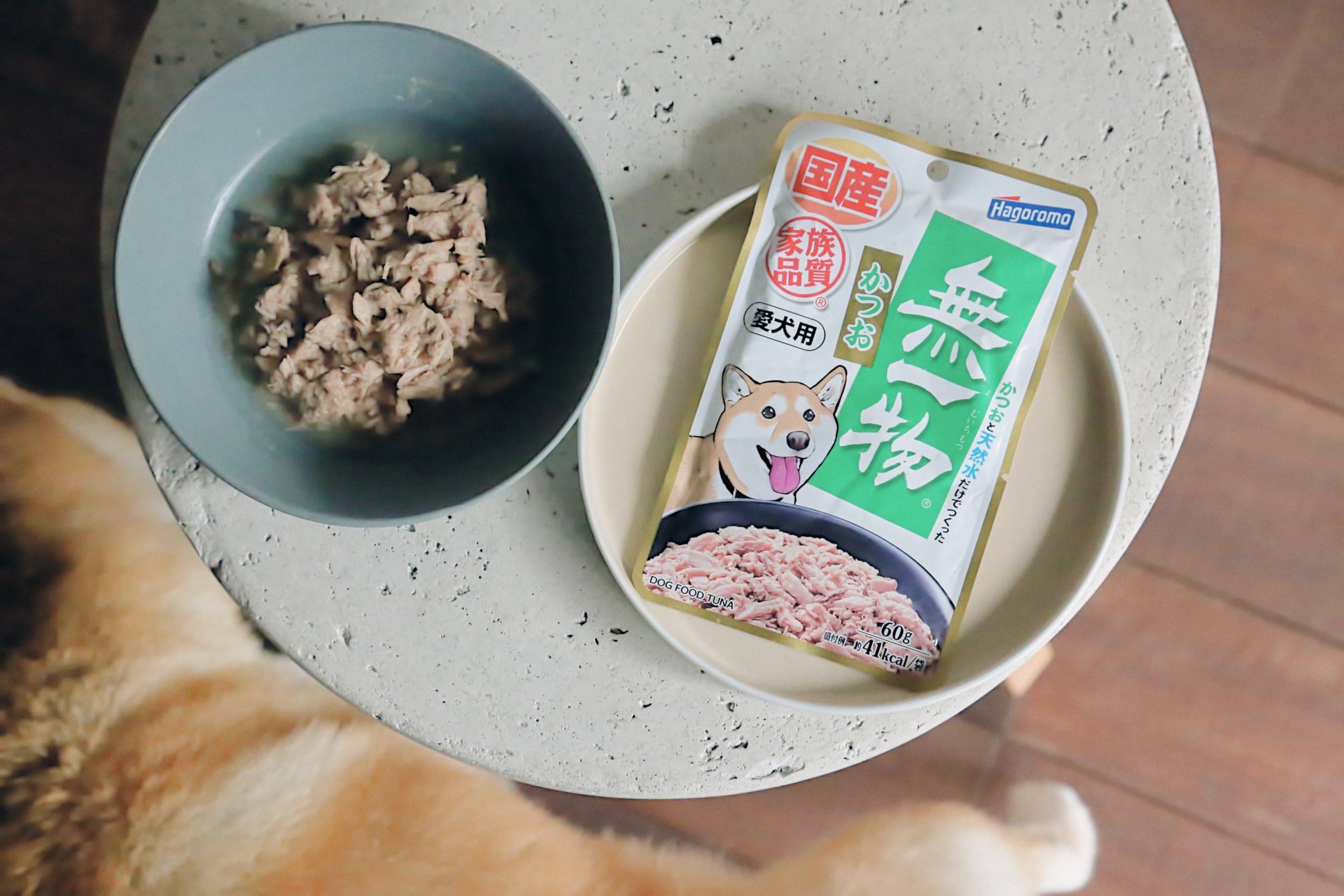 Amazon.co.jp: はごろも ドッグフード (国産) 愛犬用 無一物 パウチ