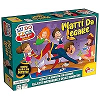 Lisciani Giochi- Ludoteca Matti da Legare, Colore