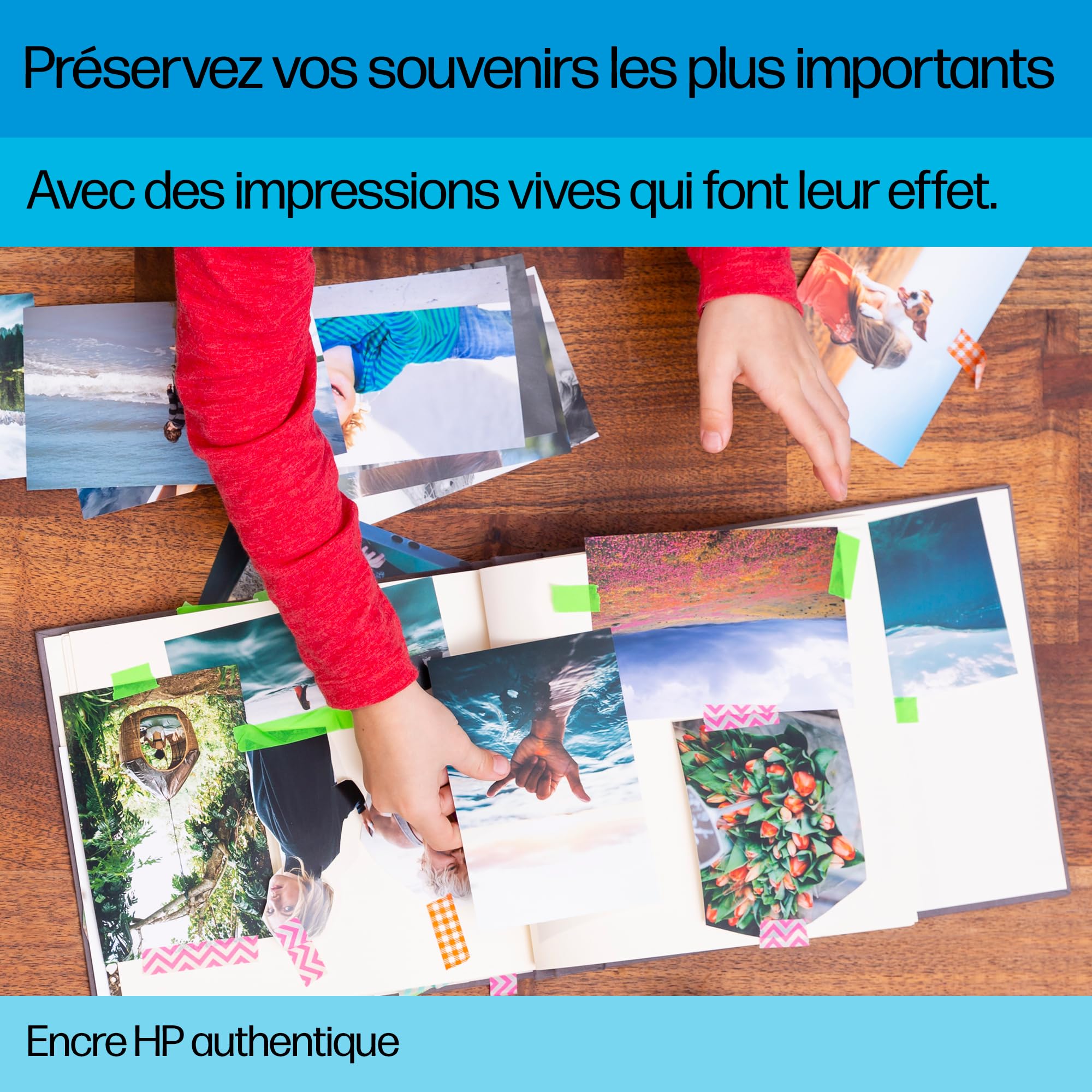 HP 953XL Cartouche d'encre Cyan Grande capacité Authentique F6U16AE