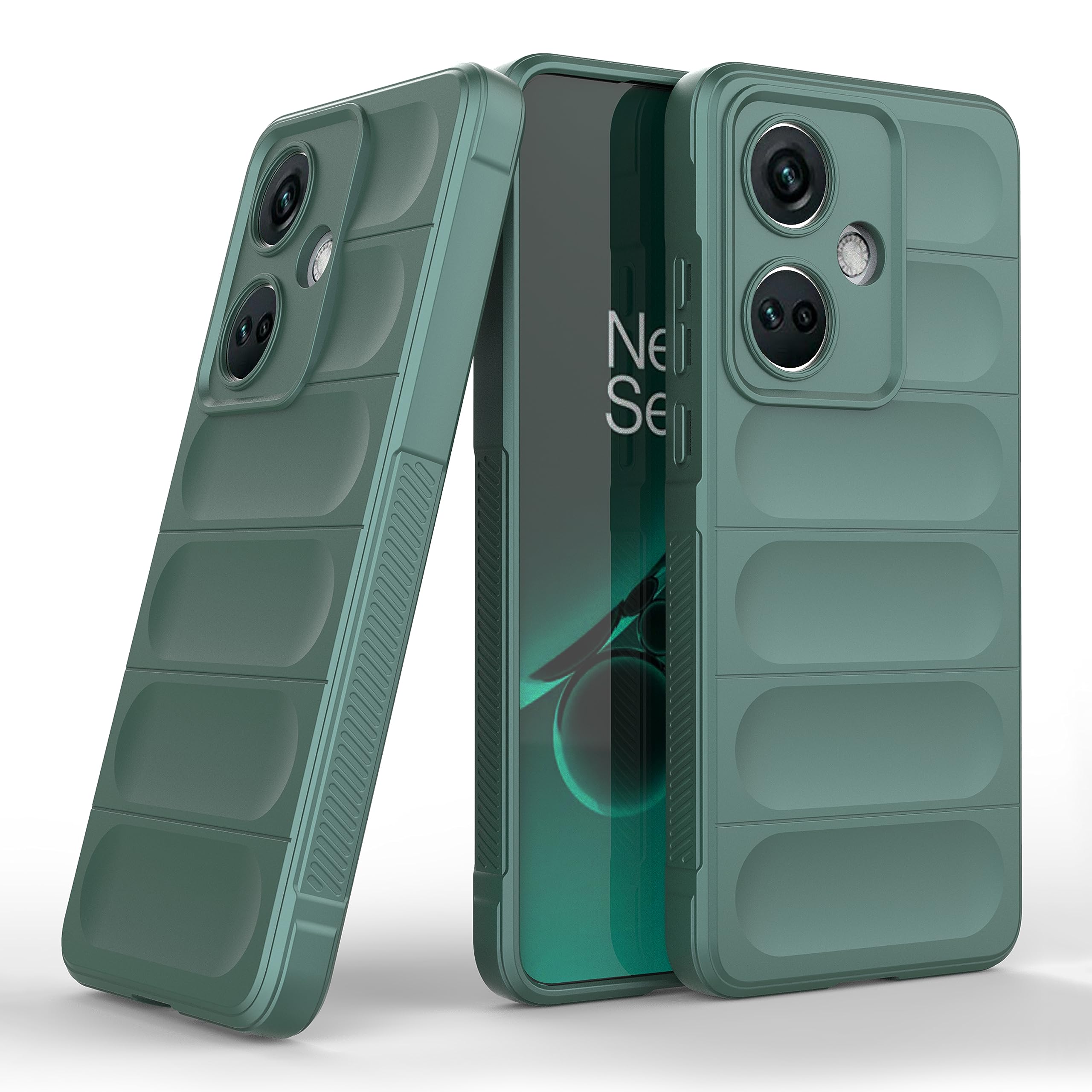 Zapcase Back Case Cover for OnePlus Nord CE 3 5G | Compatible for OnePlus Nord CE 3 5G Back Cover | Liquid Silicon Case for OnePlus Nord CE 3 5G with Camera Protection |Dark Green (B0CJVBVJCJ) Amazon Price History, Amazon Price Tracker