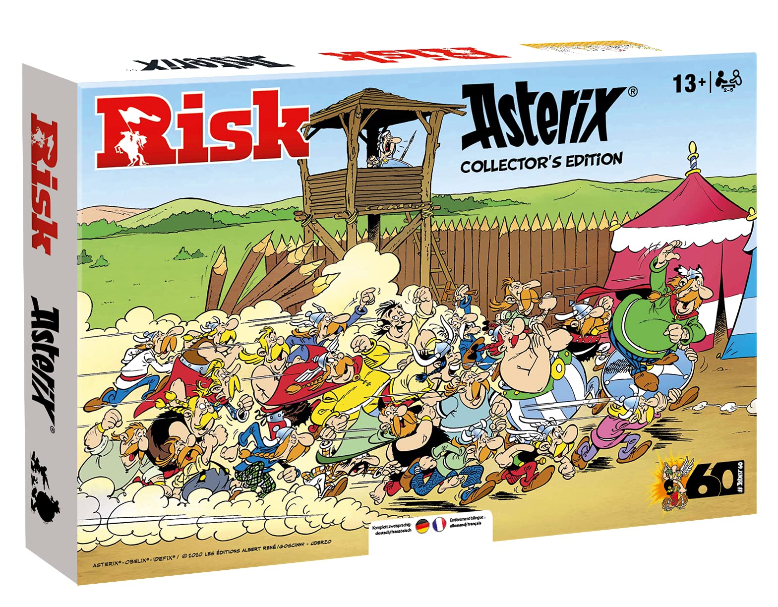Winning Moves - Risk Asterix – Gesellschaftsspiel – französische Version