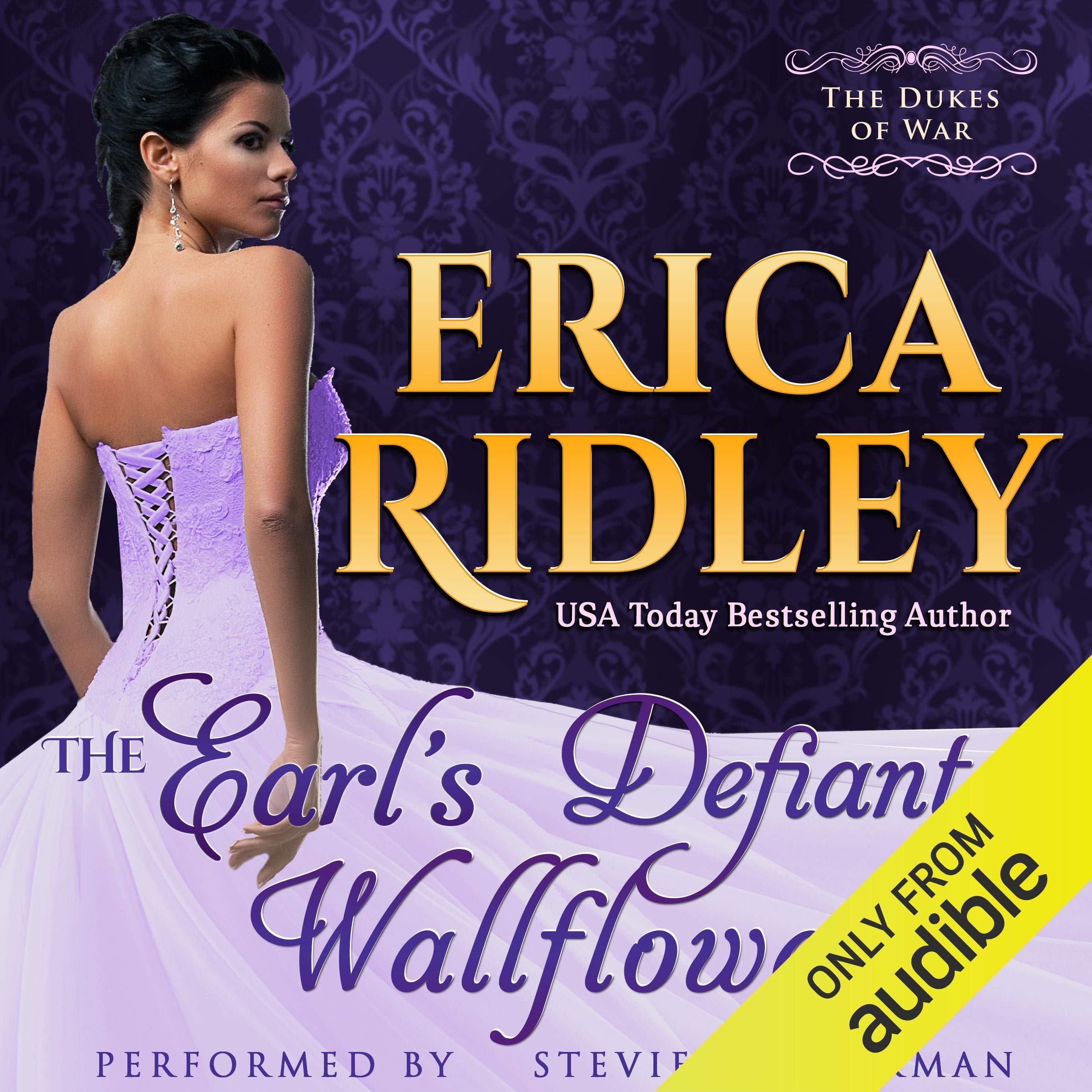 Cover art for The Earl's Defiant Wallflower