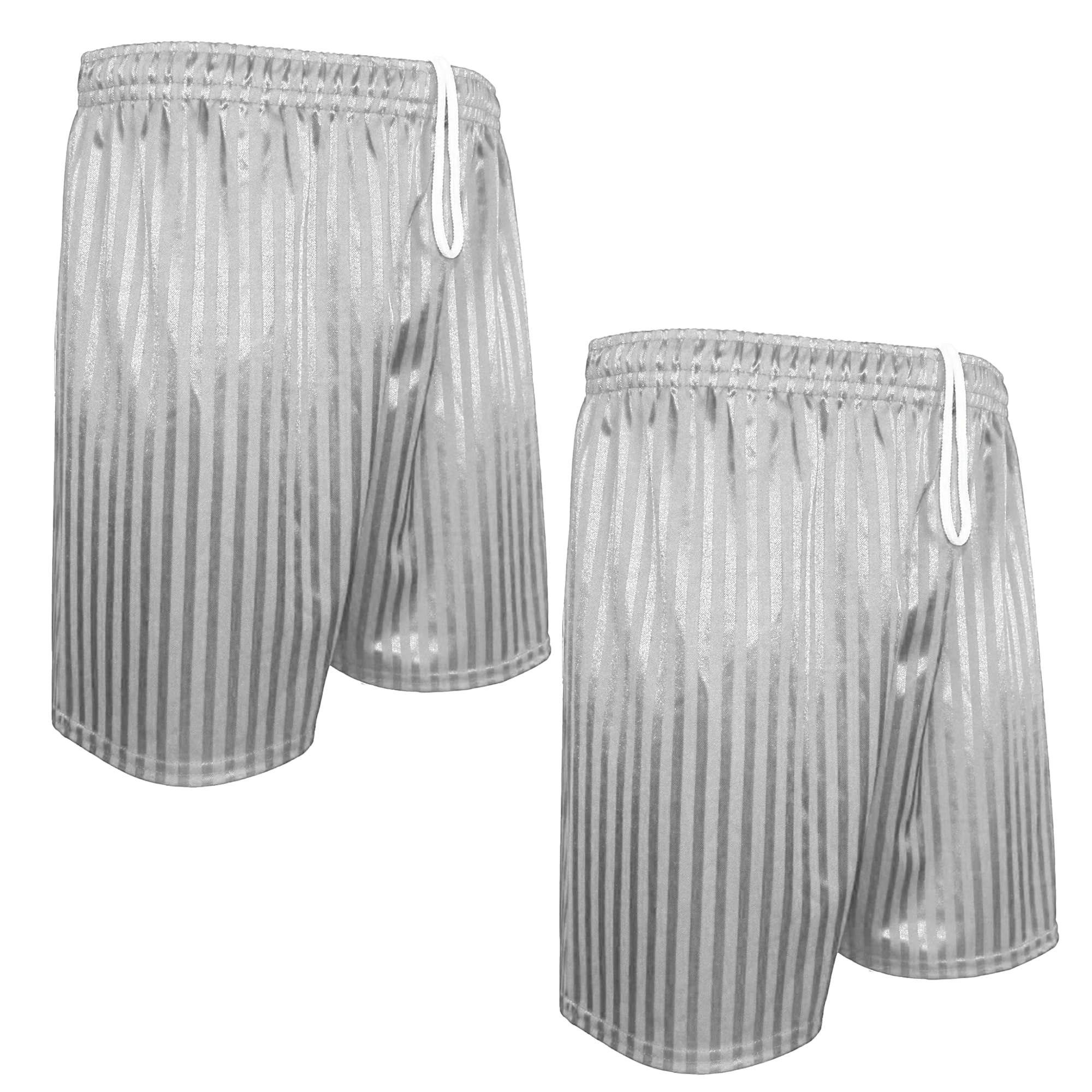 Men’s Shadow Stripe Sports Shorts – Ultra-Lightweight, Breathable & Quick-Dry Activewear – Stylish Gym, Running, Training & Casual Lounge Shorts with Drawstring Waistband