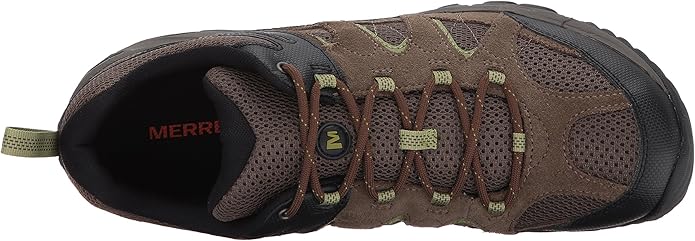 merrell men's outmost vent hiking boot