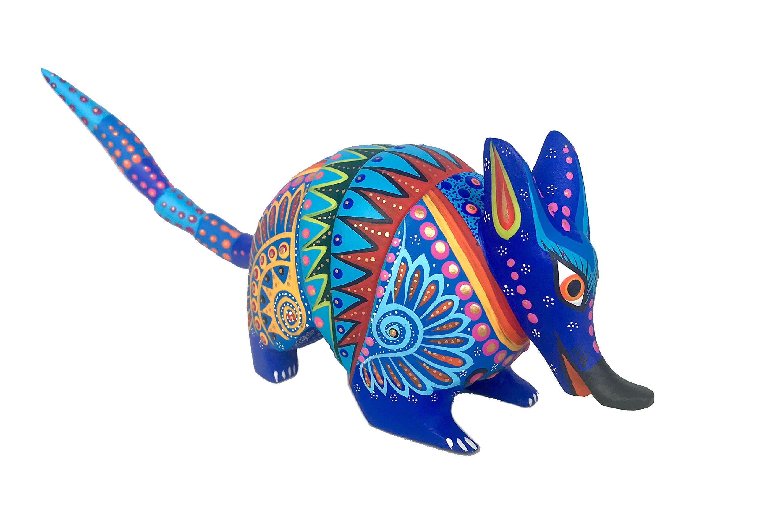 Amazon.com: ALKIMIA INC Mexican Alebrije Armadillo Wood Carving