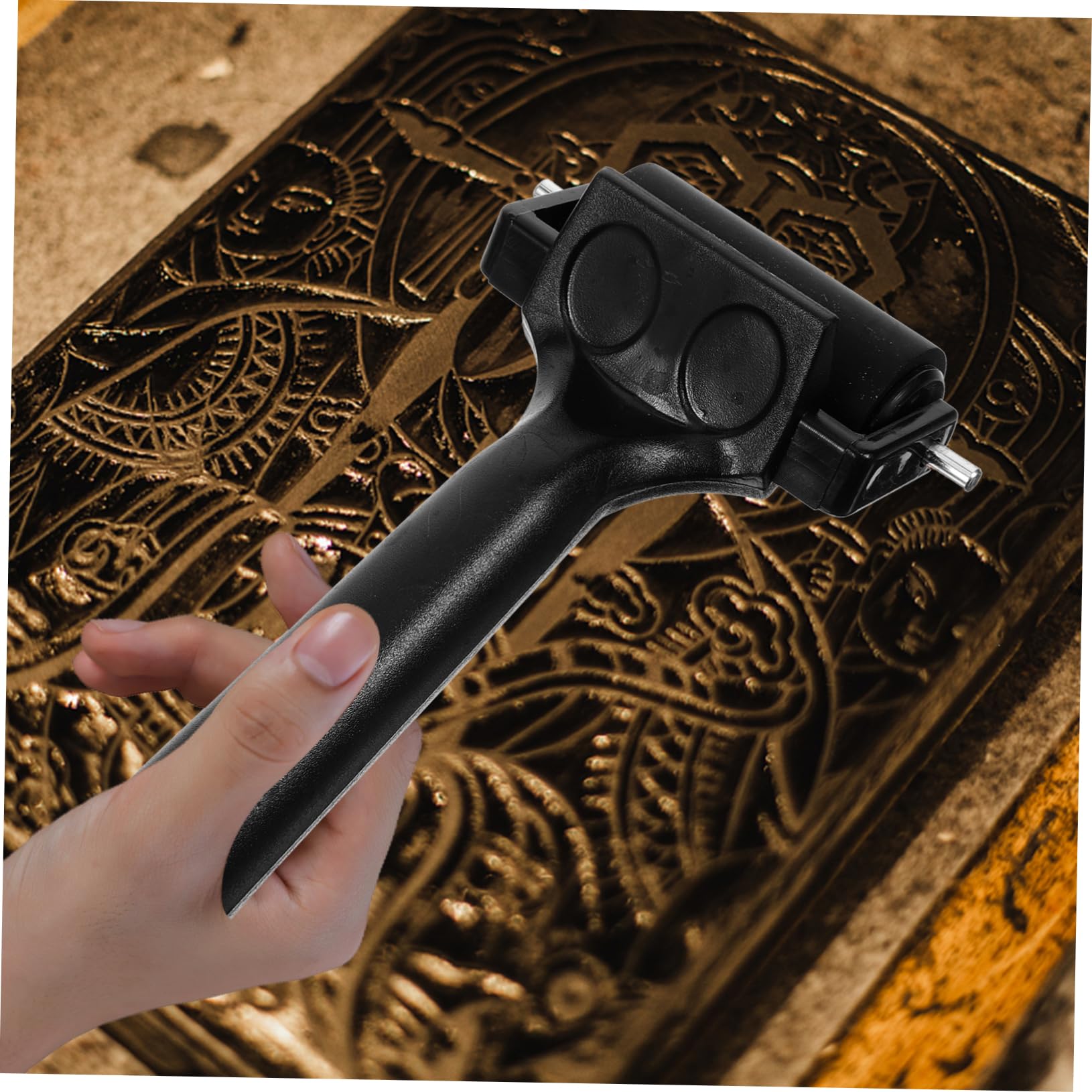 SHINEOFI 5 Sätze Druckwalzen Für Malerei Ink Roller Für Druckgrafiken Und Kunsthandwerk Tragbar Und Leicht Für Verschiedene Anlässe 2 Stück * 5
