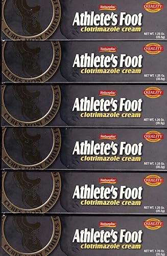 Natureplex - Crema antifúngica para pie de atleta Clotrimazol 1% prurito, 1.25 oz