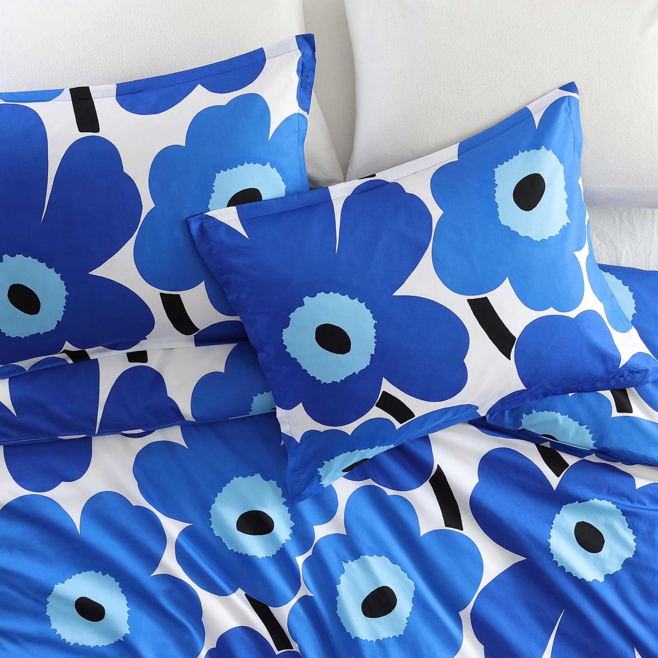 Amazon｜Marimekko - クイーン デュベカバーセット、ナチュラルソフト