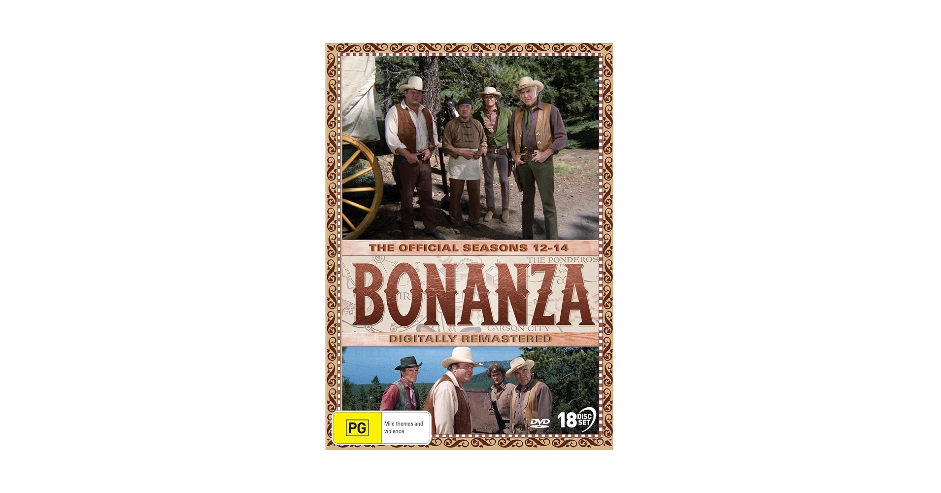 洋画・外国映画 Bonanza DVD Amazon.com: Bonanza: The Official Fourteenth Season : Lorne