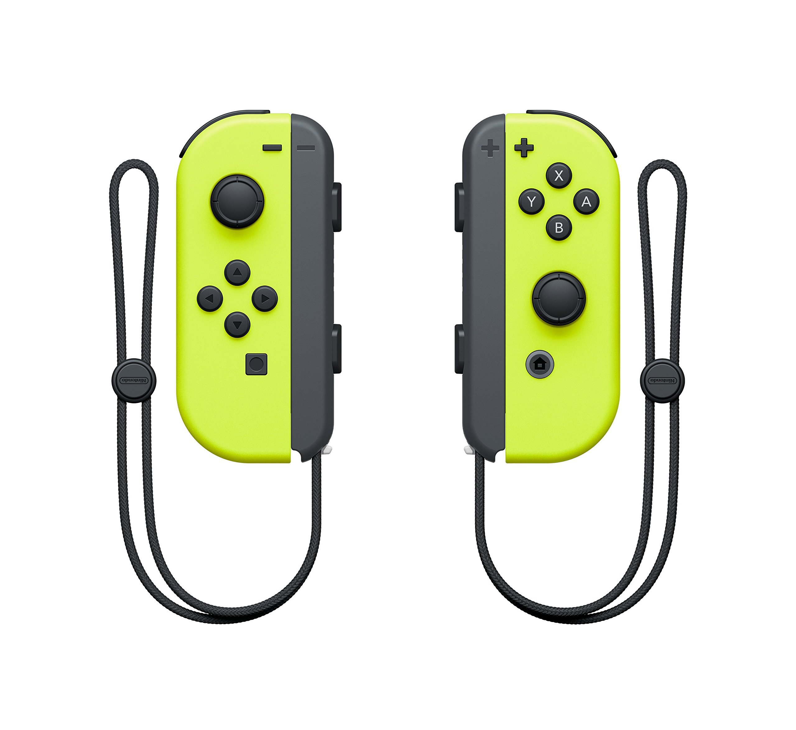 Amazon.com: Nintendo Joy-Con (L/R) - Neon Yellow (Renewed) : Video