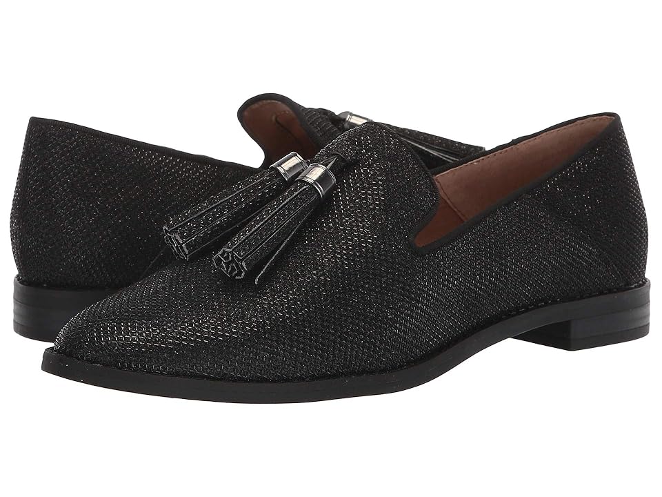 

Franco Sarto Hadden 2 (Black Shiny Fabric) Women's Shoes