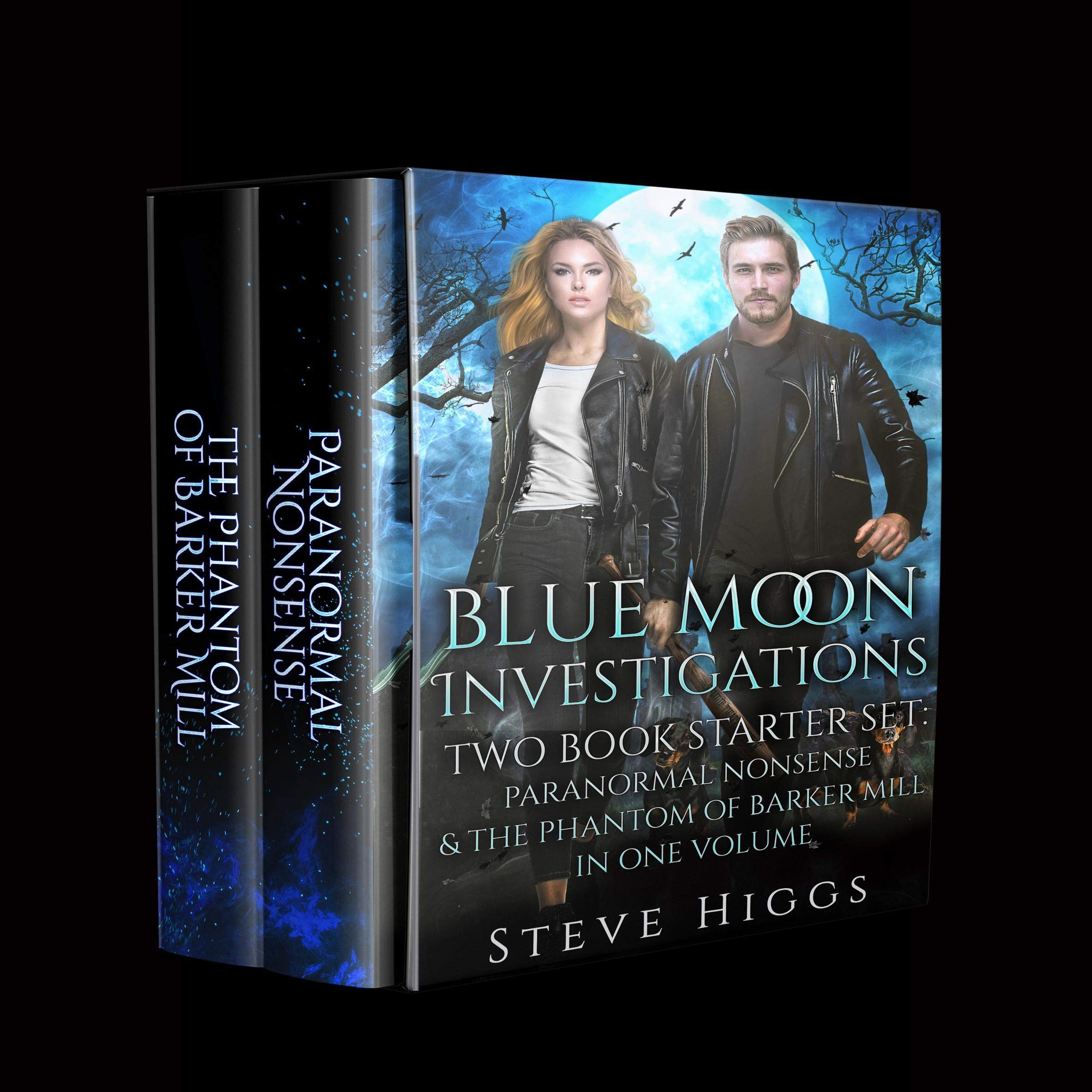 Blue Moon Investigations Two Book Starter Set