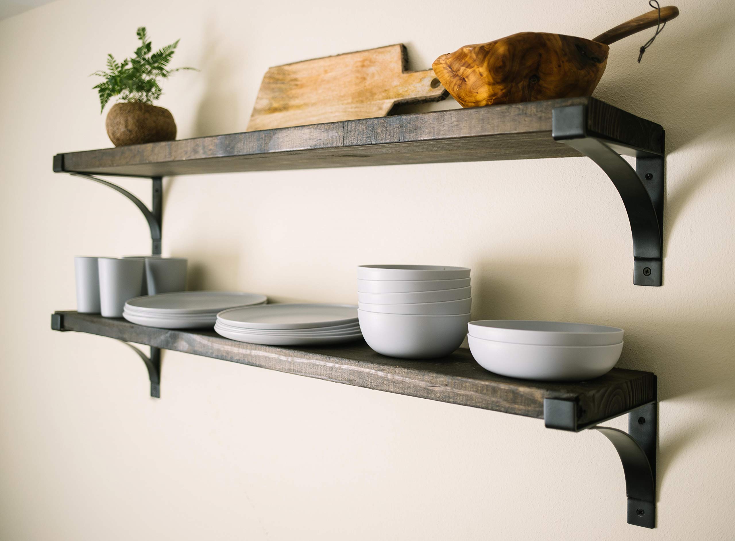 Buy Premium Home Shelf Brackets 10",12" Floating Shelf L Bracket, L