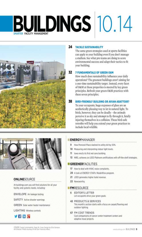 BUILDINGS Magazine - Smarter Facility Management - App on Amazon Appstore