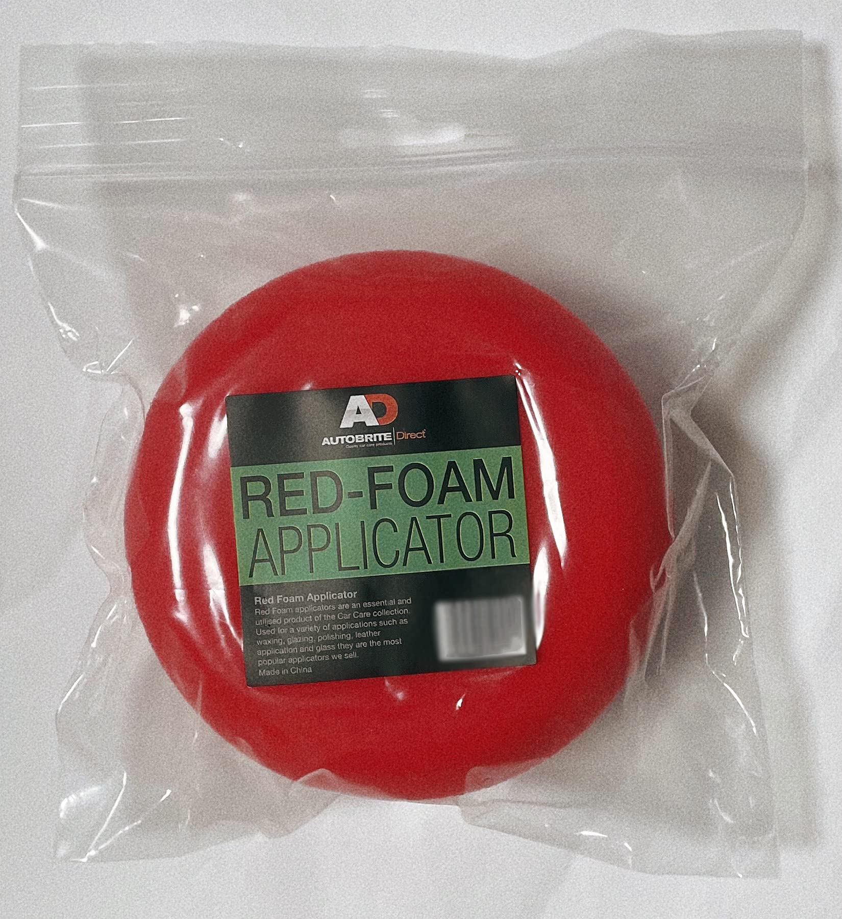 Amazon.co.jp: Autobrite Direct「レッドフォーム」カーワックス