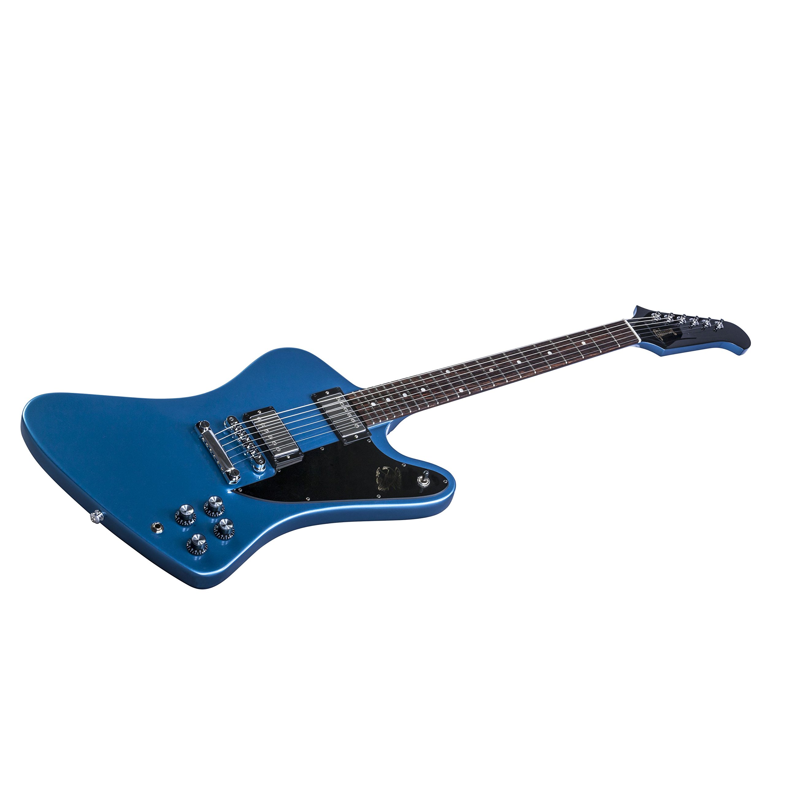 Gibson USA Firebird Studio T 2017 Electric Guitar, Pelham Blue