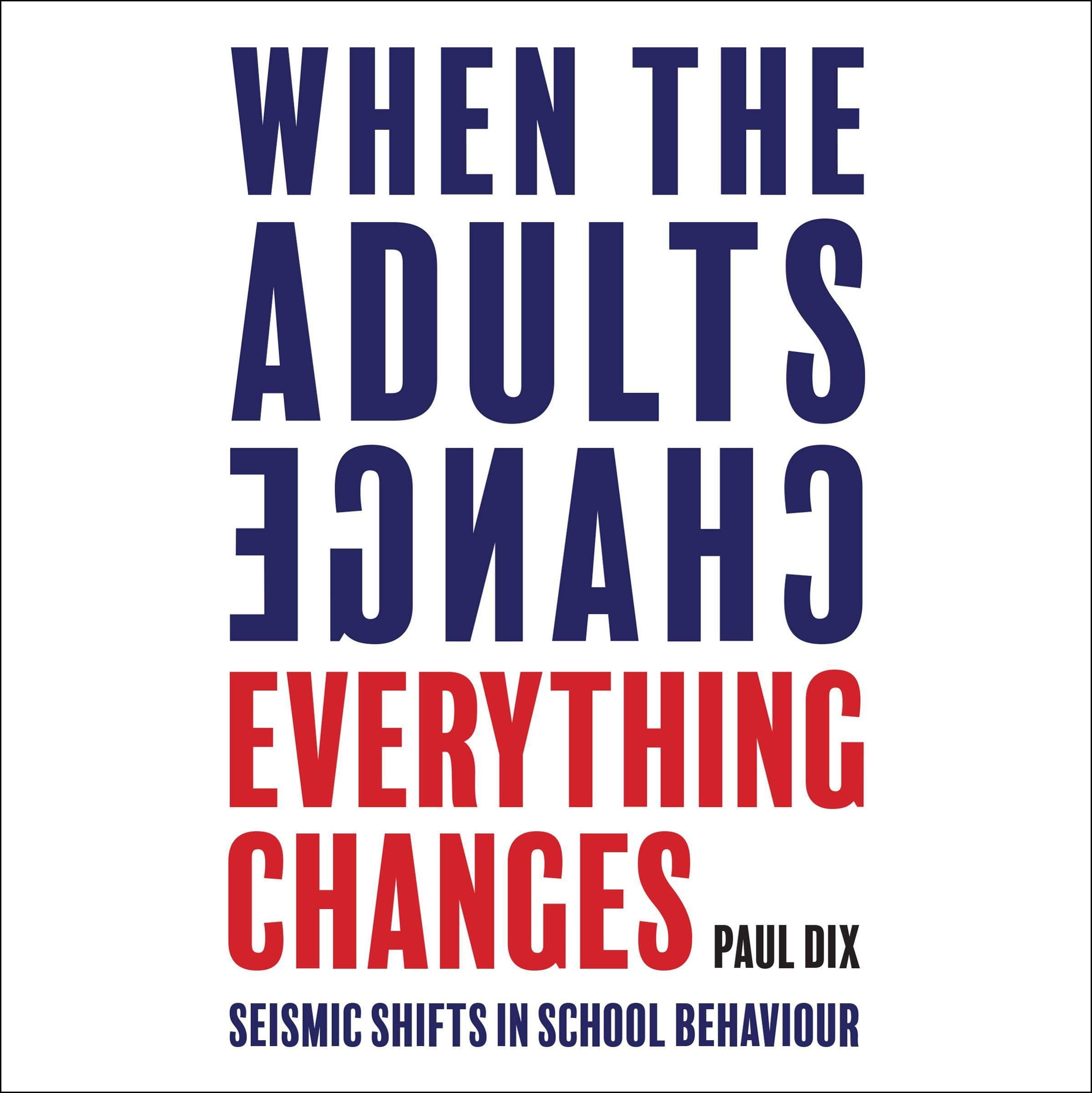 Cover art for When the Adults Change, Everything Changes