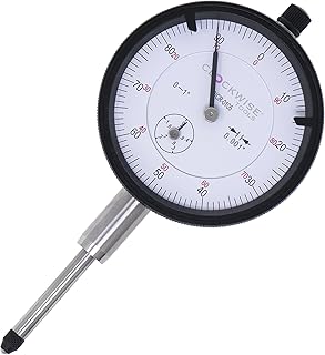 Clockwise Tools DICR-0105 Dial Indicator Gage Gauge 0-1 inch Measuring Tool …