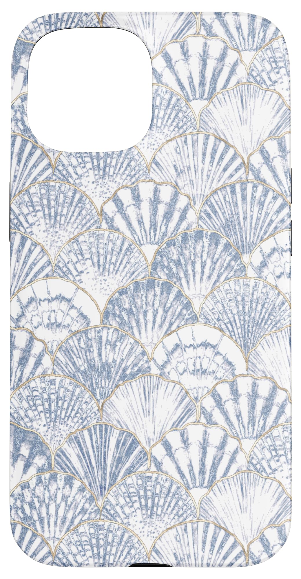 iPhone 15 Coastal Granddaughter - Trendy Aesthetic Preppy Ocean Shells Case