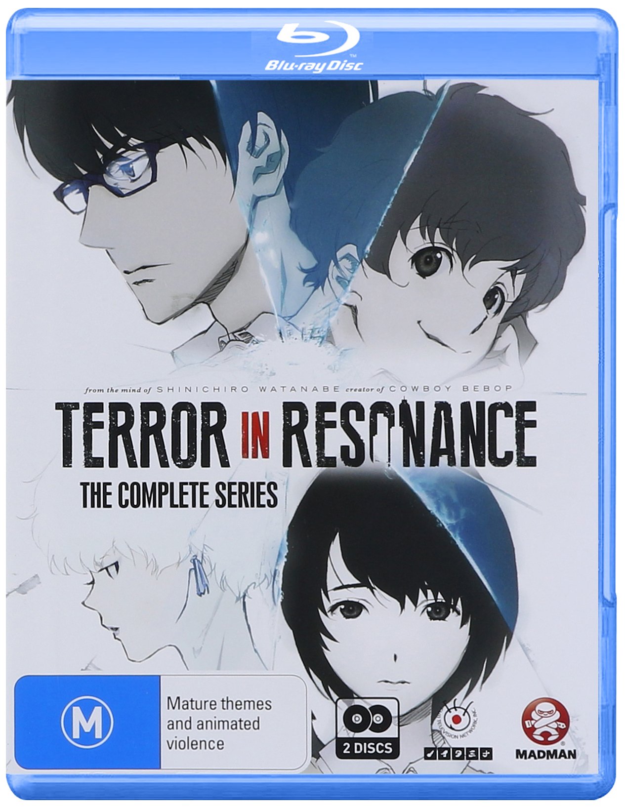 その他 Terror in Resonance - Ultimate Edition [Dual Format] [Blu-ray] [Reino Unido] Terror in Resonance - Ultimate Edition (12) 4 Disc - CeX (UK