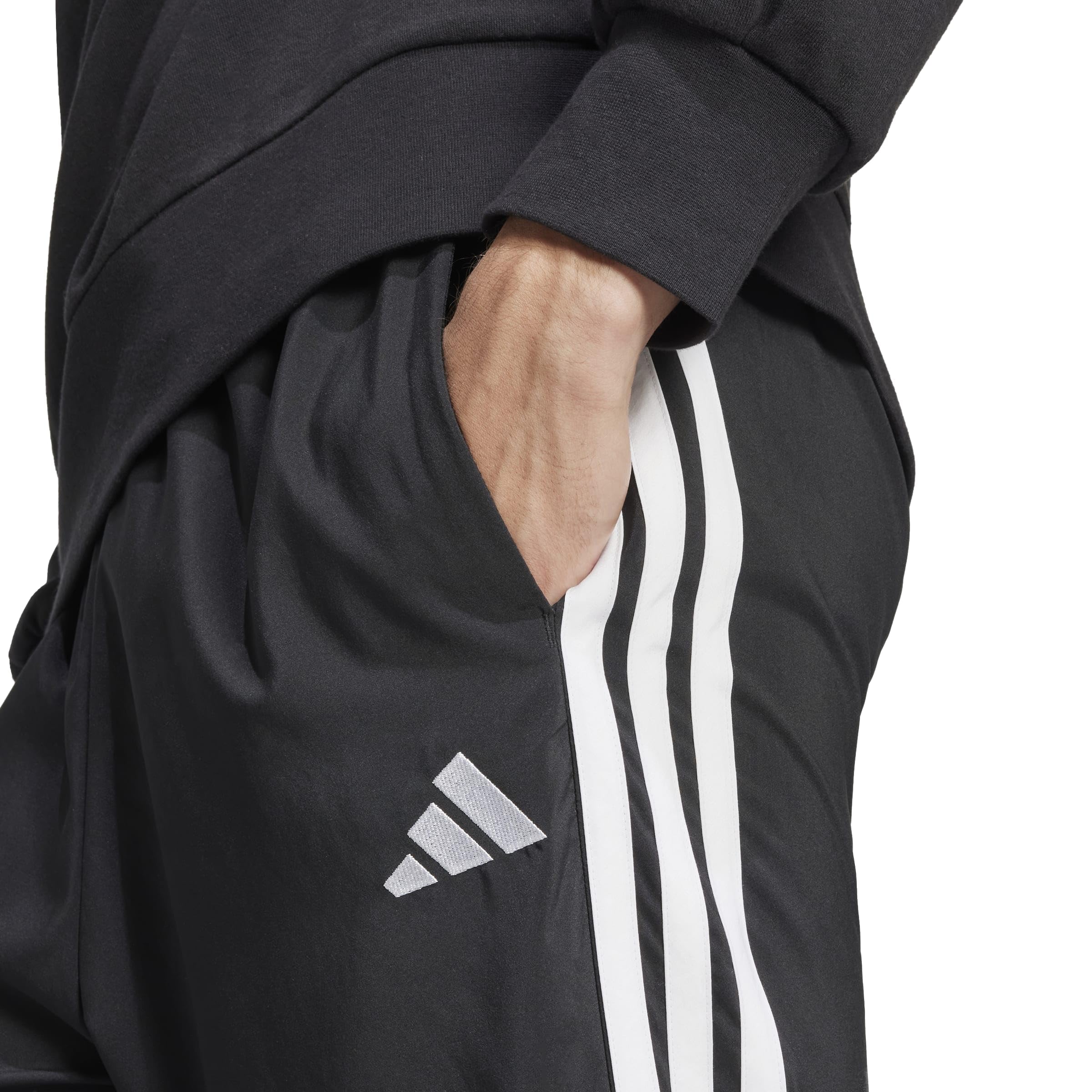 adidas Essential Three Stripes Stanford Pant Open Hem - Spodnie dresowe Mężczyźni
