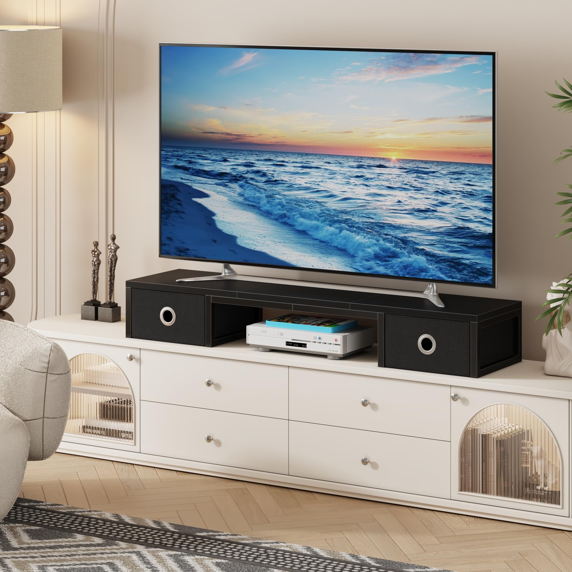 Rifratore TV YAOHUOO 45 Pollici Cassetta Storage - Dettaglio