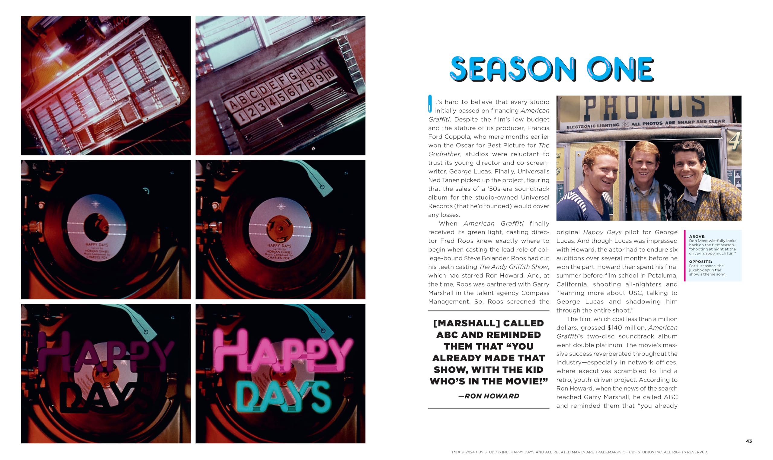 50 Years of Happy Days: A Visual History of an American Television Classic