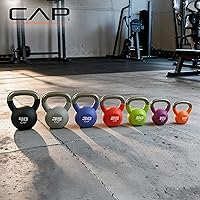 Vista 7 de CAP Barbell Pesa rusa de hierro fundido - Opciones con revestimiento, individuales y conjuntos, múltiples opciones