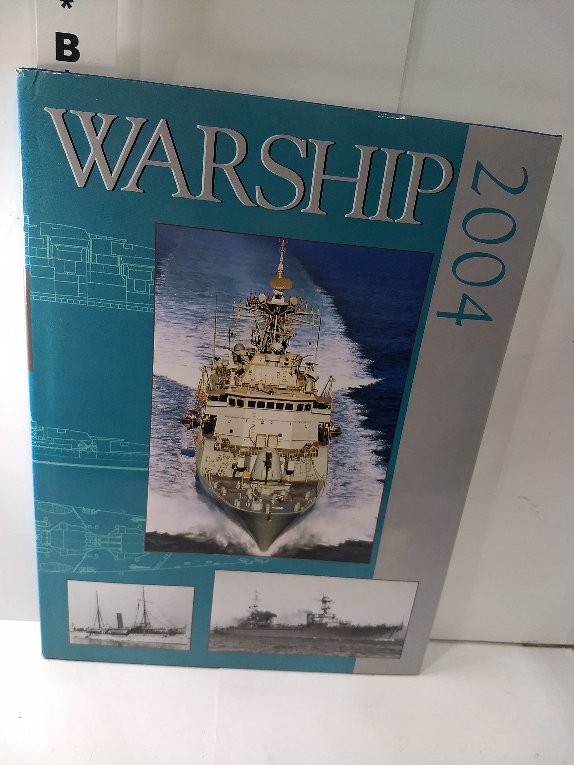 Warship 2004 Robson, Martin; Dent, Stephen M.; McCallum, Iain; Jordan, John; Milanovich, Kathrin; Brook, Peter; Cernuschi, Enrico; O'Hara, Vincent P.; Harris, Daniel G.; McLaughlin, Stephen; Moore, George; Jones, Colin and Preston, Antony