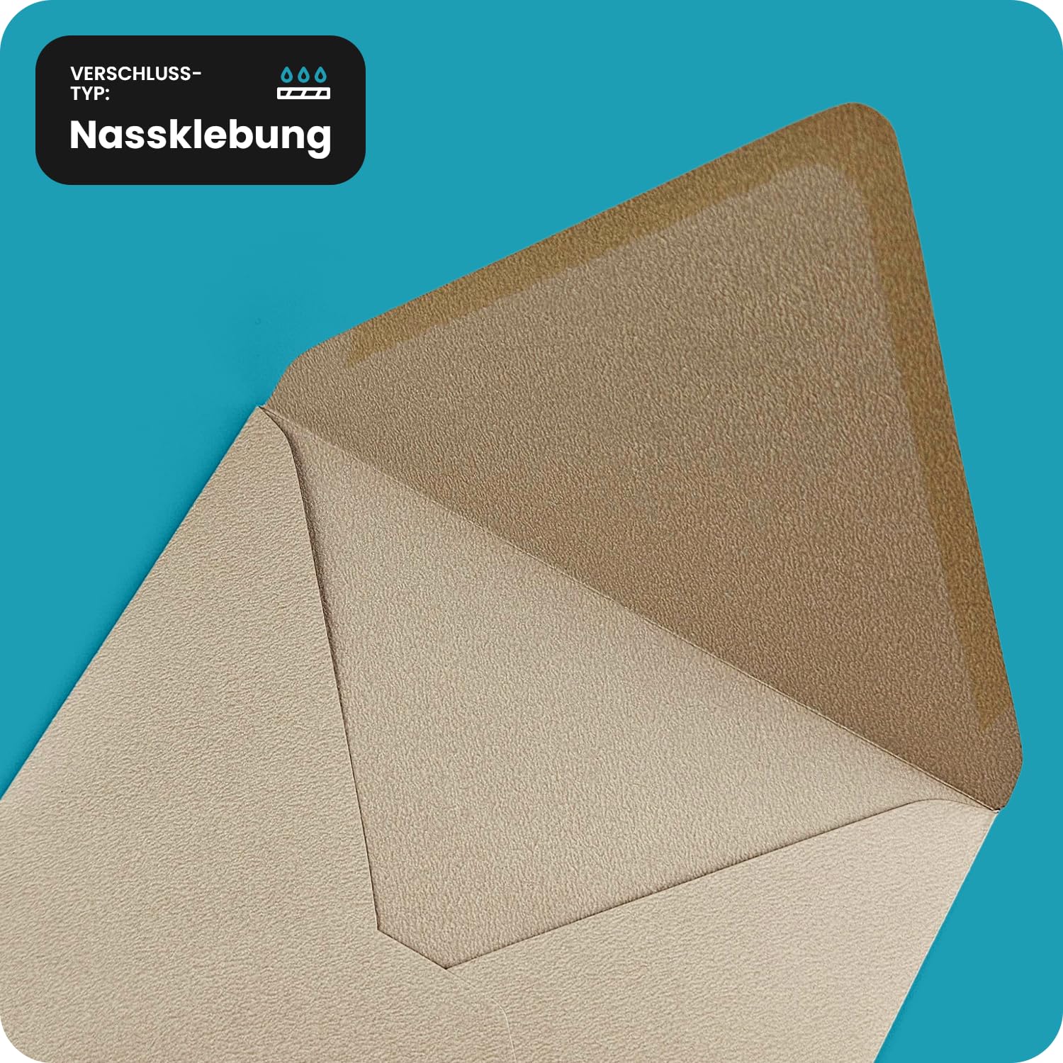 Sobre C5 Tamaño Sobres Para Cartas - DIN C5 (16,2 X 22,9 Cm) - Adhesivo Húmedo Con Solapa - Sobres De Gustav Neuser, Color Crema Egoutteur. 500x Sobres C5