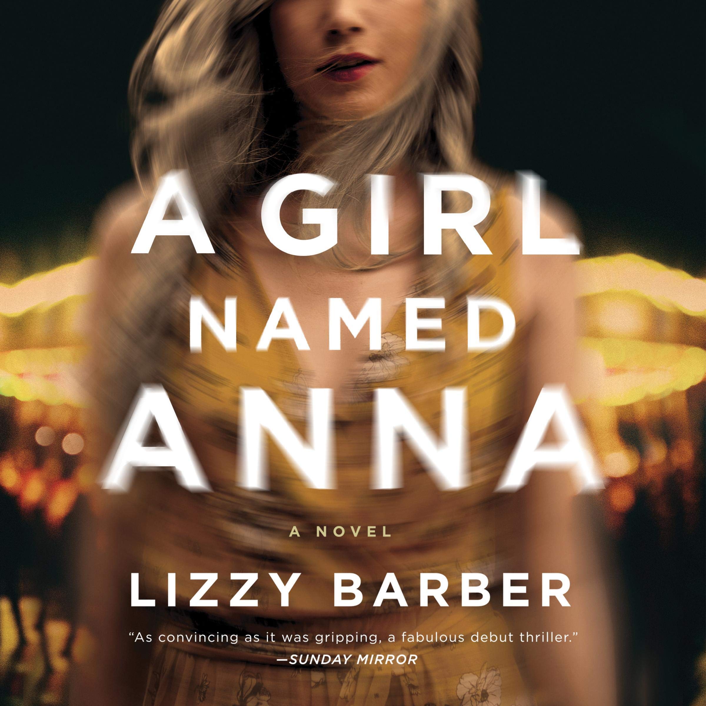 Cover art for A Girl Named Anna