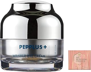 PEPPLUS + Crema de ojos antiarrugas, reafirma...