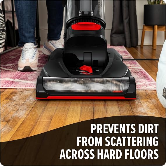 Dirt Devil Multi-Surface Total Pet+ Upright Bagless Vacuum Cleaner Machine, with Pet Tool Kit, UD76400V + 32 oz Pet Carpet Powder, Room Refresher, Pet Odor Eliminator, Tropical Wind Scent, AD31211