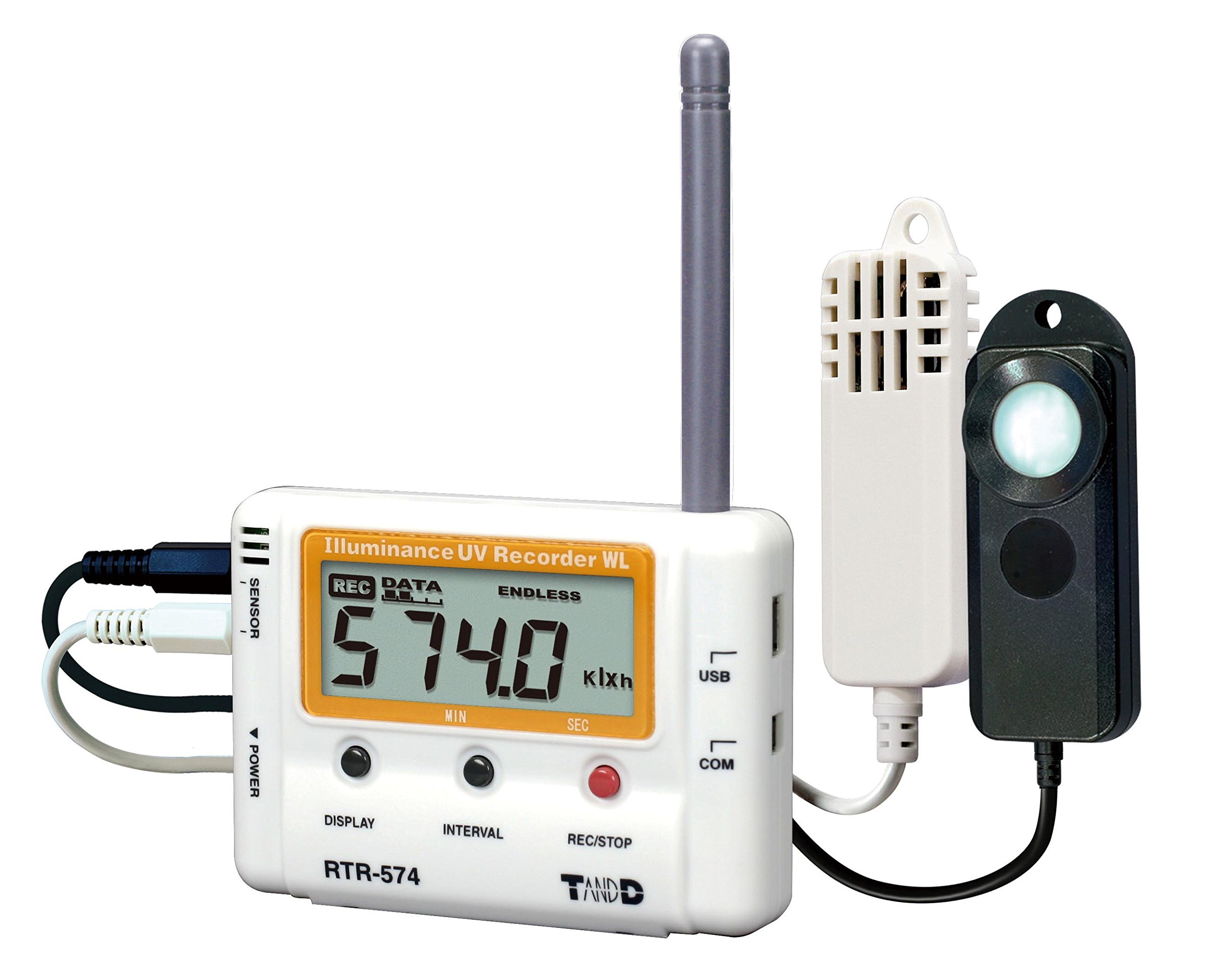 おんどとりＪｒ．Ｗｉｒｅｌｅｓｓ ＲＴＲ－５７４ Amazon.co.jp: おんどとりJr．Wireless RTR－574