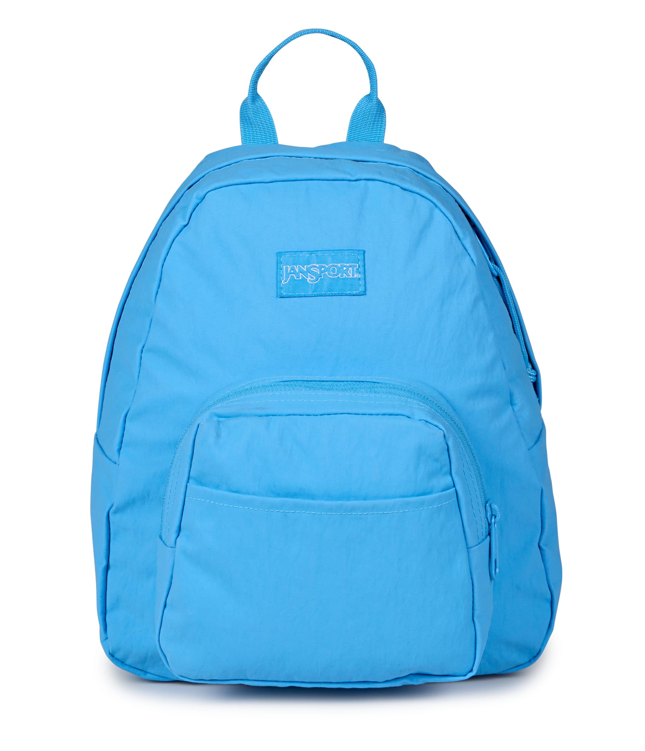 Half Pint FX Mini Backpack, 10.2 L - Durable Mini Bag Purse with Adjustable Shoulder Straps, Single Main Compartment, Zippered Stash Pocket, Soft Nylon - Azul Blue