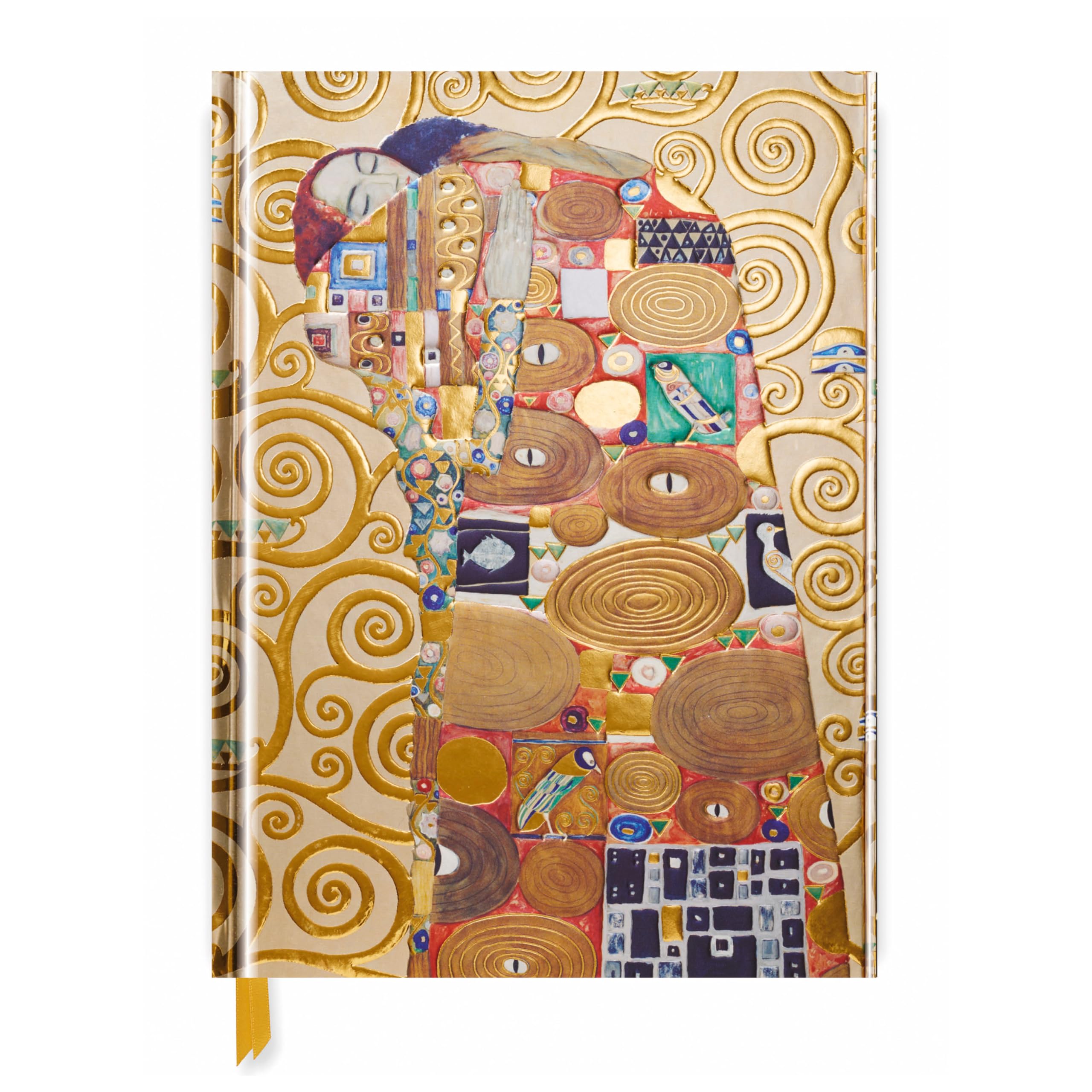 Gustav Klimt: Fulfillment (Blank Sketch Book) (Luxury Sketch Books)