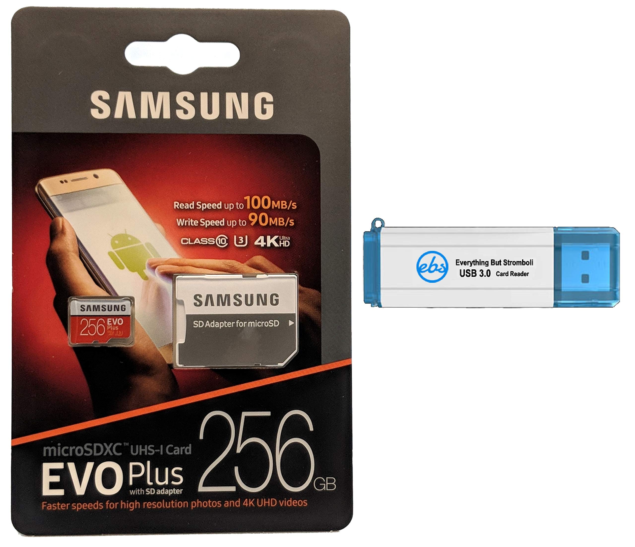 Samsung Evo Plus Hero Memory Card Samsung Evo Plus 256GB Micro