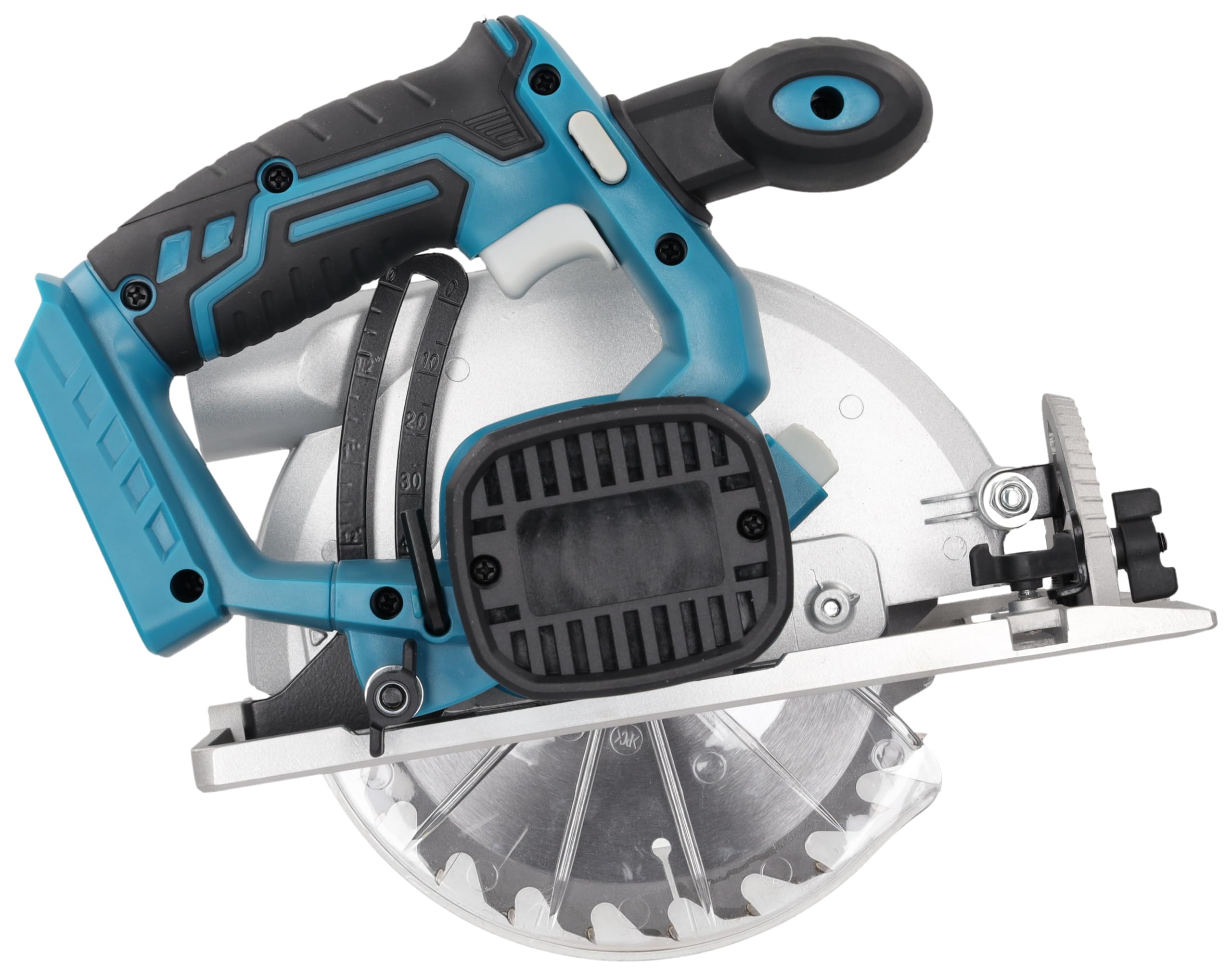 Dedra DED7064 – pilarka ręczna akumulatorowa 18 V, tarcza 165 mm, prędkość obrotowa 4200 obr/min, maksymalna grubość cięcia 55 mm, waga 2,8 kg