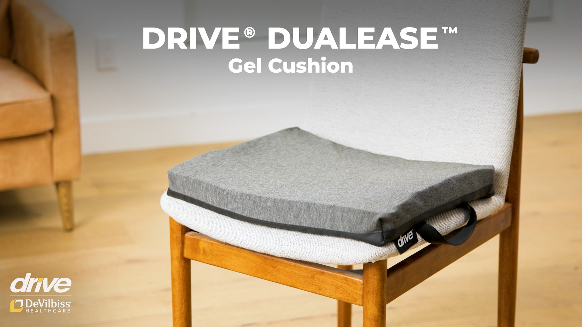 Amazon.com: Drive Medical DualEase Gel Seat Chair Cushion for