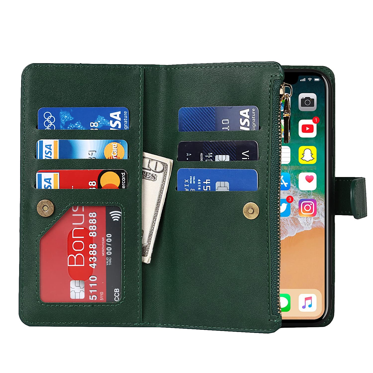 Amazon.co.jp: Sailortech iPhoneXS iPhoneX ケース 手帳型 iphone x
