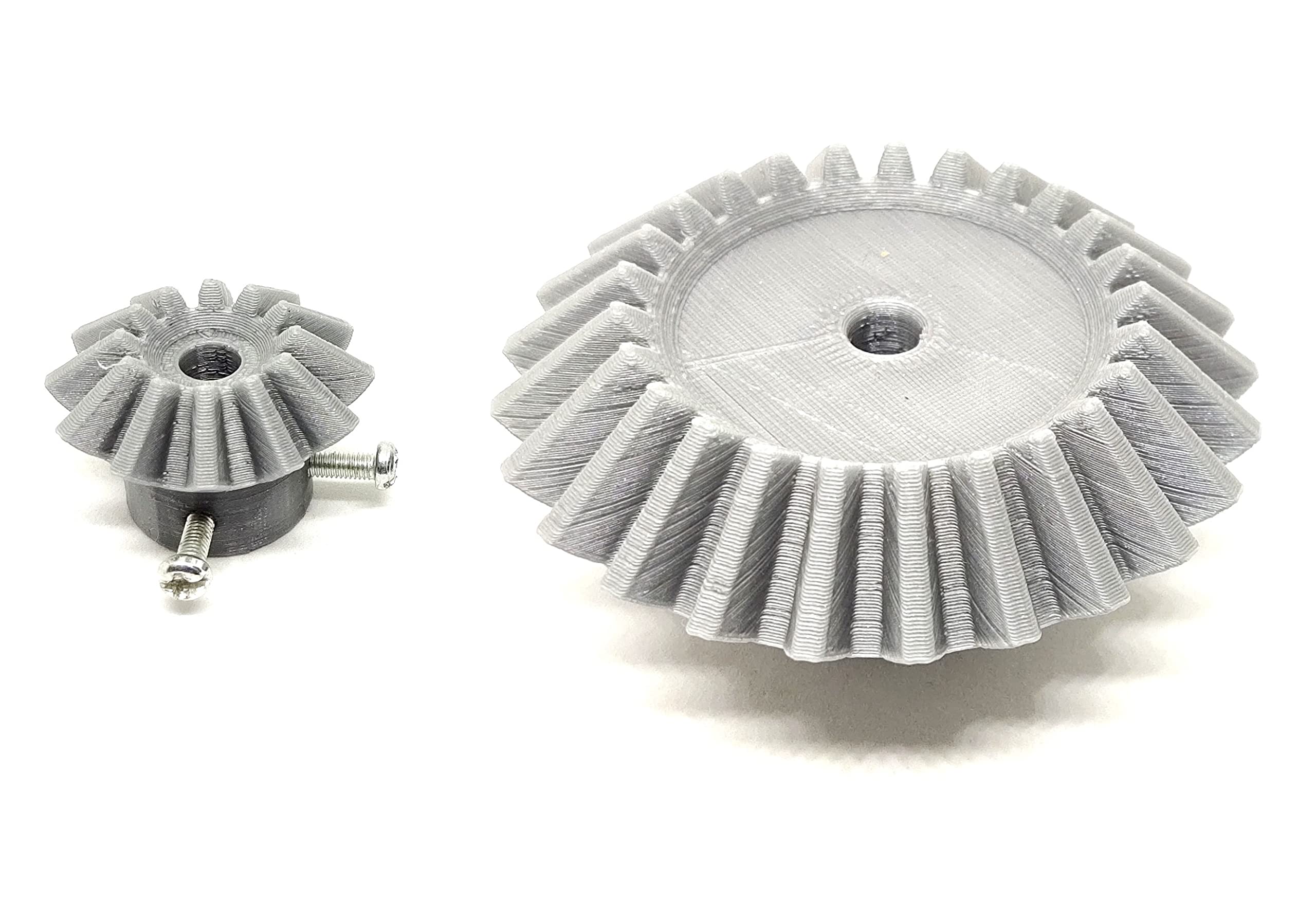 INVENTO 1pcs 3D Printed Plastic Bevel Gear 12 Teeth (33mm dia) + 25 Teeth (66mm dia), 15mm Width, 8mm hole, 2.5 Module for DIY Projects (B09QCZM1JV) Amazon Price History, Amazon Price Tracker