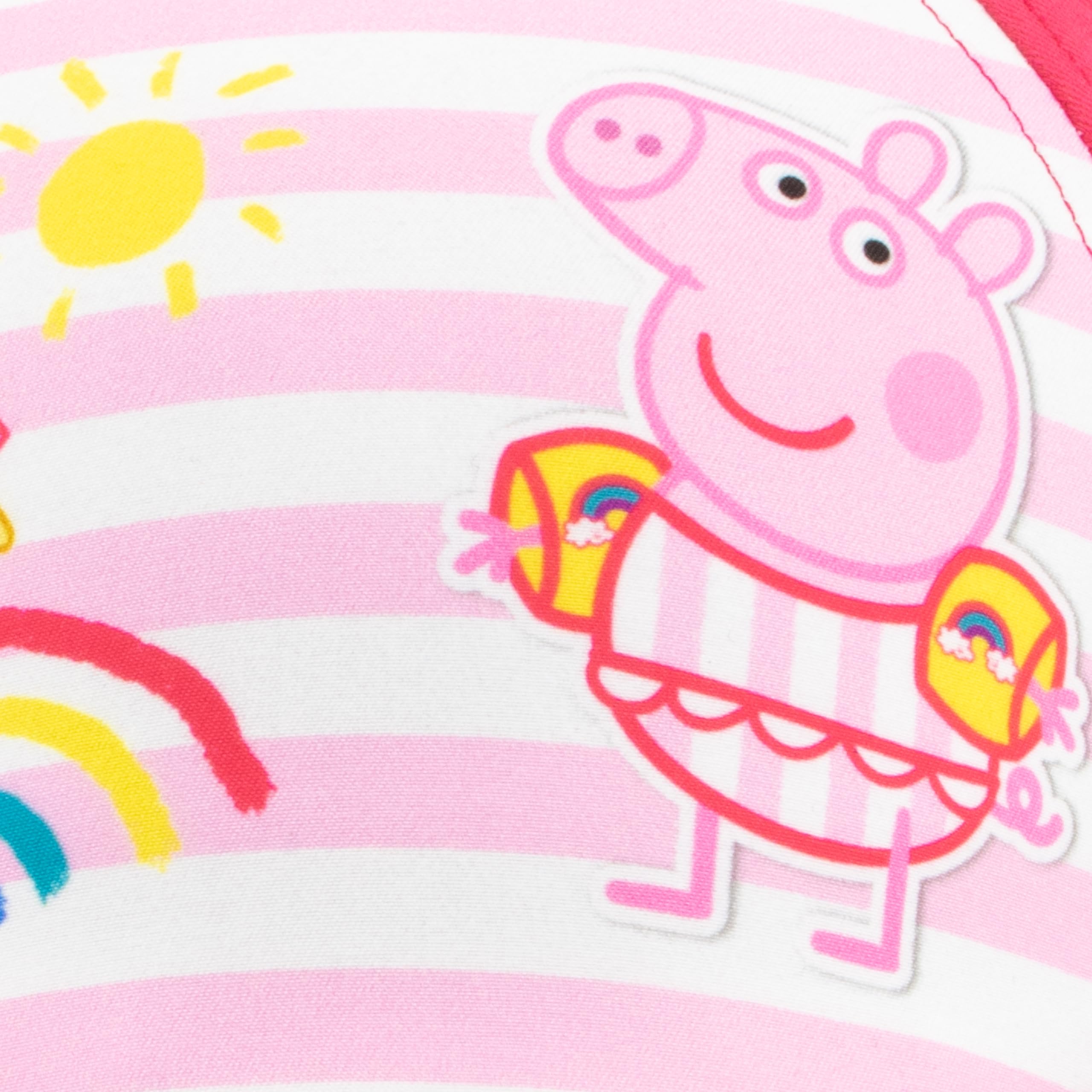 Peppa Pig Cappello Berretto da Ragazza | Cappello Estivo da Bambina | Taglia Unica Rosa