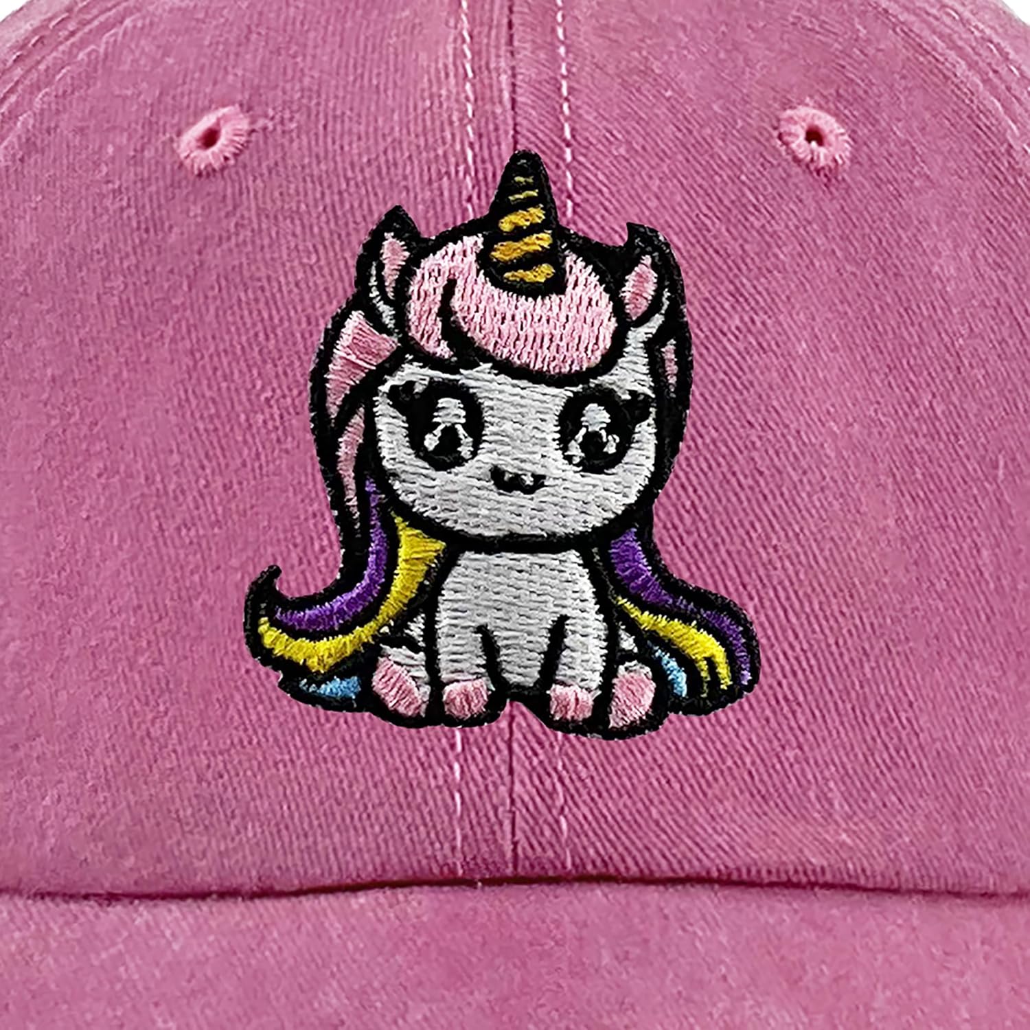 Embroidered Baseball Hats for Boys Girls - Image 4