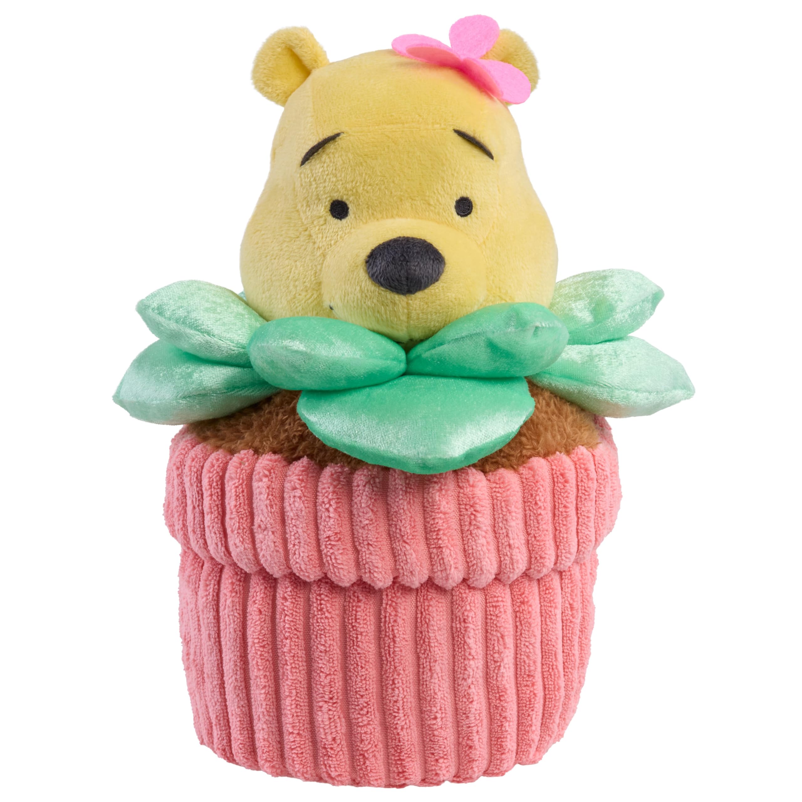 Just Play Winnie l'ourson Hello Spring Plante en pot