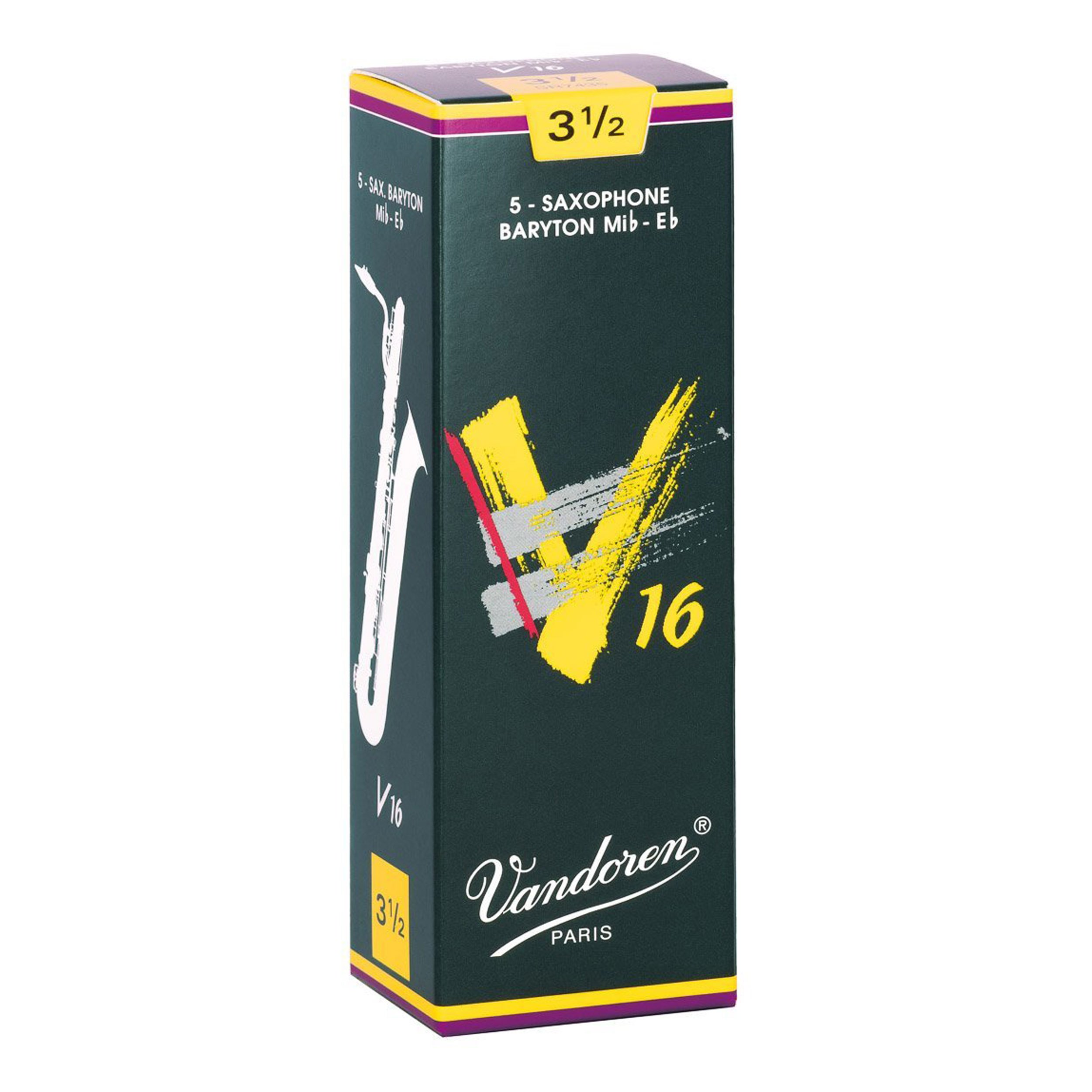Amazon.co.jp: バンドーレン Vandoren バリトンサクソフォンリード V16 