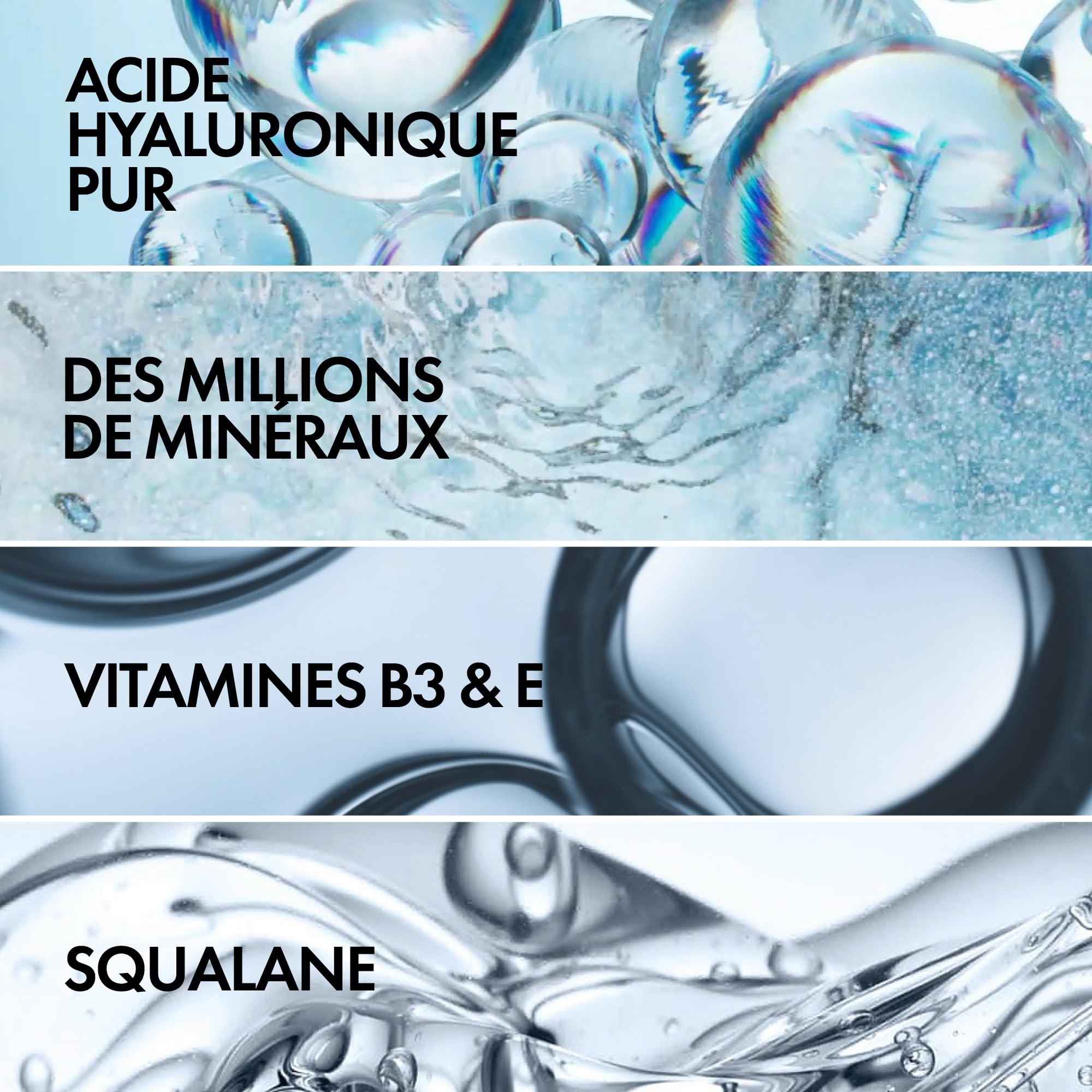 VICHY | Pakiet mineralny 89 | Booster 50ml + bogaty krem 100 h 50 ml | Długotrwała nawilżająca pielęgnacja twarzy | Wzmacnia barierę nawilżającą skórę | Woda wulkaniczna Vichy & Kwas hialuronowy