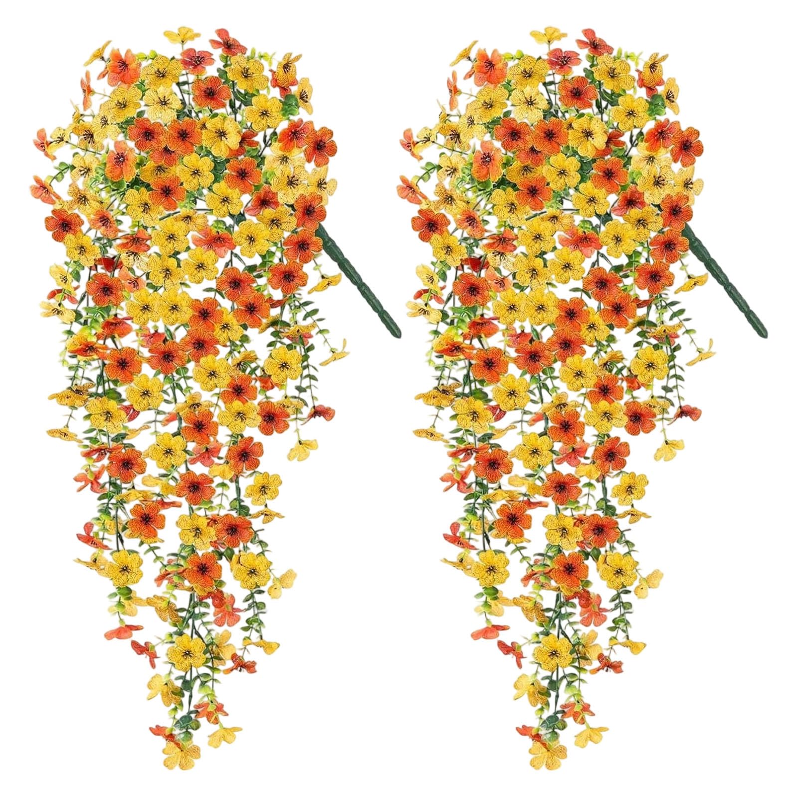 Carotoe C Arotoe Easy Maintenance Artificial Eucalyptuses And Morning Glory Decoration Wall Hanging Silk Flower For Home Outdoor Party For Home Outdoor Party