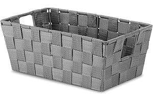 Savvy Small Woven Basket