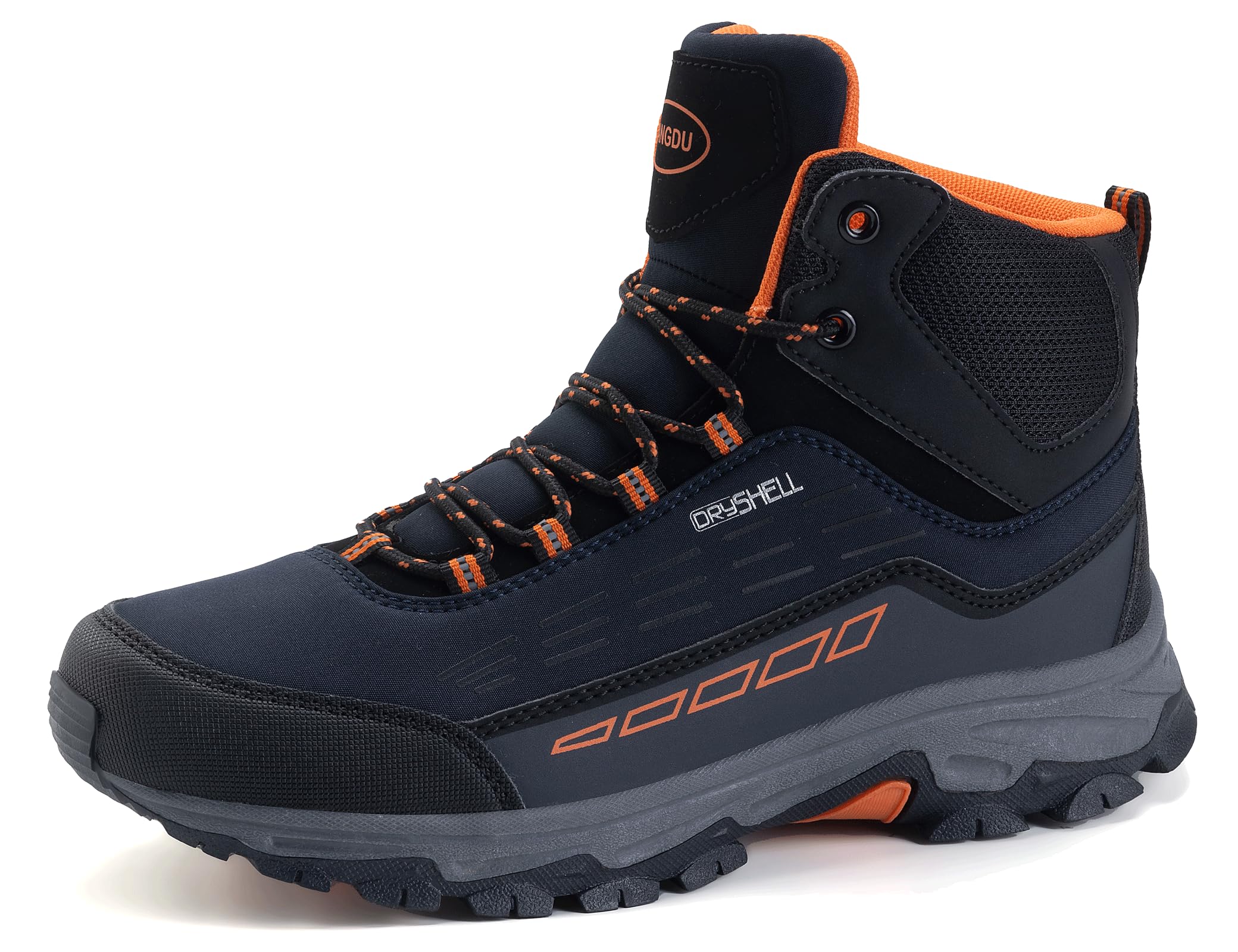 LANGDU Scarpe da Trekking Uomo Donna Escursionismo Sportive Traspiranti Passeggiate Sneaker Taglie 37-46
